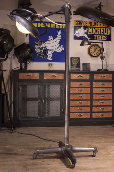 scialytique ancien BBT 1950